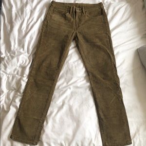 Levi’s 511 Corduroy 31x32
